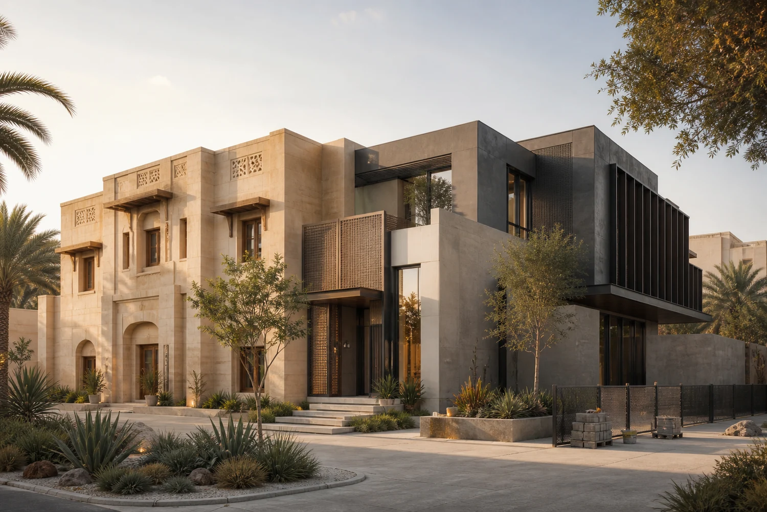 تصور معماري تعليمي: تقييم مشروع قائم قبل الاستكمال أو الترميم